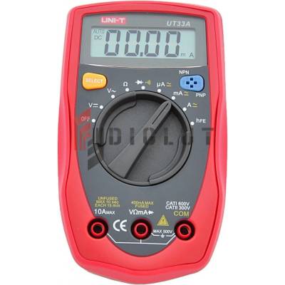 UNI-T UT33A+