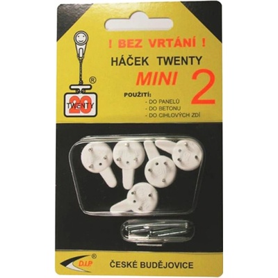 Háček TWENTY mini 2, 5ks