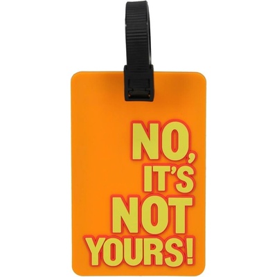 Travelite Luggage Tag Orange