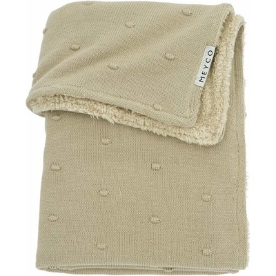 Meyco Deka Mini knots fleece Sand