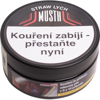MustH Straw Lych 125 g – Zboží Mobilmania