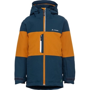 VAUDE Детско ски яке Vaude Kid's Snow Cup Jacket Ski jacket - Dark Sea / Brown - размер 92 (EU) (703-2643-1511)
