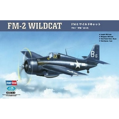 Hobby Boss Grumman FM-2 Wildcat 1:48