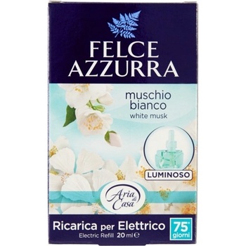 Felce Azzurra Elektrický osvěžovač vzduchu bílé pižmo 20 ml náplň