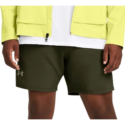 Under Armour LAUNCH ELITE 2in1 7 SHORT-GRN 1376831-390