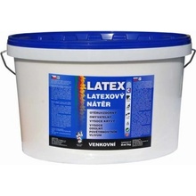 Barvy a laky Hostivař Latex venkovní V2065 bílý 10 kg