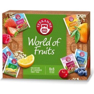 TEEKANNE World of Fruits Collection 6 x 5 ks
