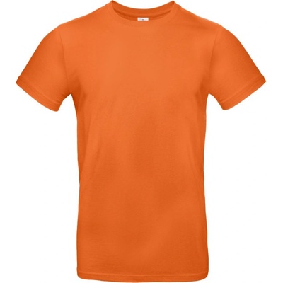 B&C E190 krátký rukáv oranžové urban