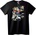 NOONEBRAND Тениска Байкер Булдог - 2XL, Black