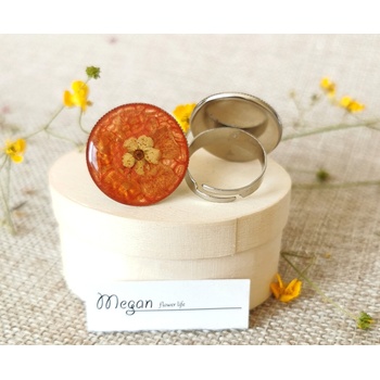 Meganflo Бяла върбинки Оранжада