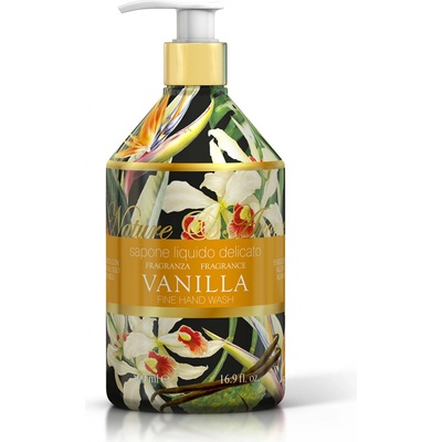 Rudy Rudy Nature&Arome luxusní mýdlo na ruce VANILLA 500 ml