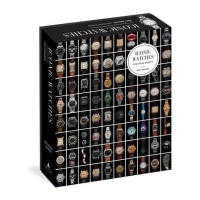 Artisan Iconic Watches Matt Hranek 500 dílků