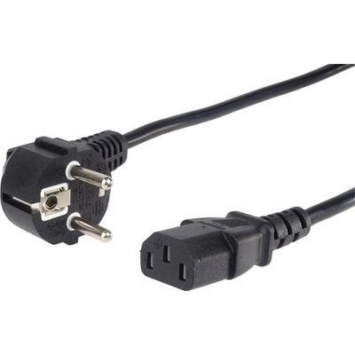 PremiumCord Kabel síťový 230V k počítači 5m | kpsp5