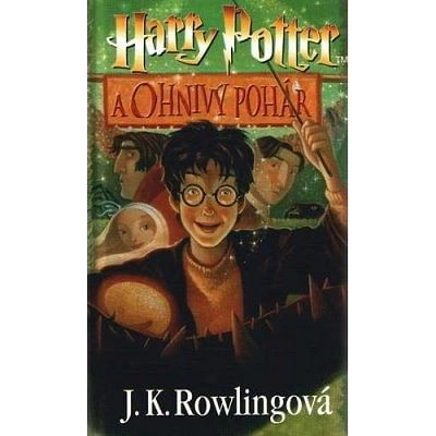 Harry Potter a Ohnivý pohár - Joanne K. Rowling