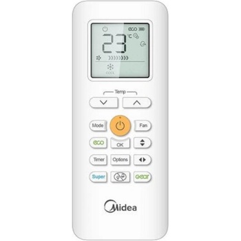 Image 1 of Midea MA-18NXD0-I Blanc