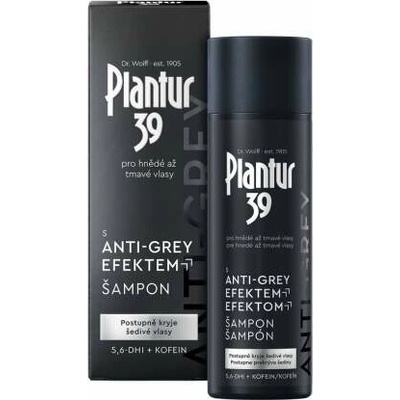 Plantur39 Šampón s anti-grey efektom Shampoo 200 ml
