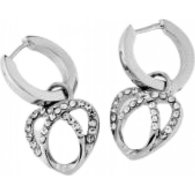 Pattic náušnice z chirurgické oceli PSSTE0404