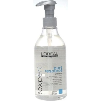 L'Oréal Expert Pure Resource šampón pre mastiace sa pokožku 500 ml