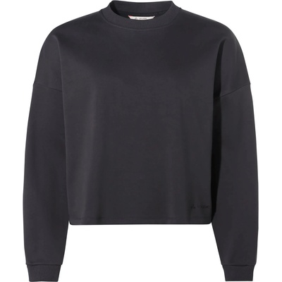 VAUDE Дамски пуловер Vaude Women's Najun L/S Shirt Jumper - Phantom Black - размер 44 (EU) (117-3421-0316)