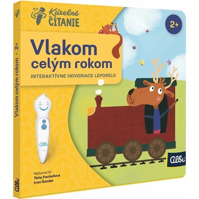 Leporelo - Vlakom celým rokom