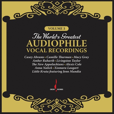 Various Artists - The World's Greatest Audiophile Vocal Recordings Vol. 3 (180g) (LP) (<![CDATA[4895241419287]]>)