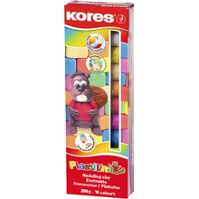 KORES modelovacia hmota 10 farieb