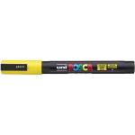 uni POSCA PC-3M жълт маркер 2UPC3MS (2UPC3MS)
