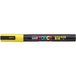 uni POSCA PC-3M жълт маркер 2UPC3MS (2UPC3MS)