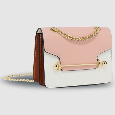 L&S LS-AG00720 PINK/white/brown