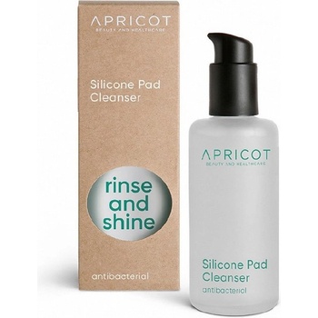 Image 1 of Apricot Beauty APRICOT Silicone Pad Cleanser - rinse and shine ПОЧИСТВАЩ ПРОДУКТ дамски 100ml