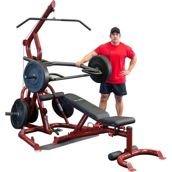 Body-Solid Leverage Package GLGS100P4