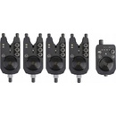 Rybářské signalizátory Prologic hlásiče R2L Bite Alarm 4 + 1 Černá