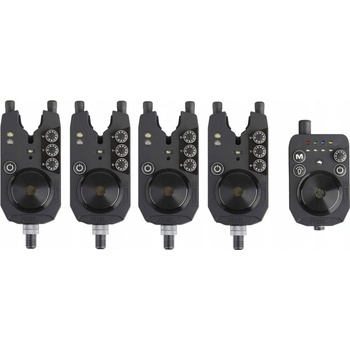 Prologic hlásiče R2L Bite Alarm 4 + 1 Černá