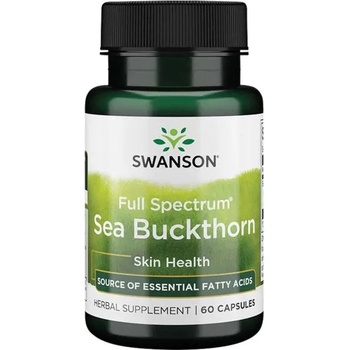 Swanson Full Spectrum Sea Buckthorn, 60 капсули, Swanson (SW1271)