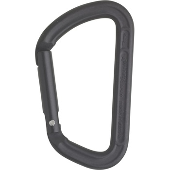 AustriAlpin Карабинер за екипировка Austrialpin Accessory Aluminium Snap Hook Gear carabiner - All Black - размер One Size (324-0024-0711)