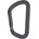 AustriAlpin Карабинер за екипировка Austrialpin Accessory Aluminium Snap Hook Gear carabiner - All Black - размер One Size (324-0024-0711)