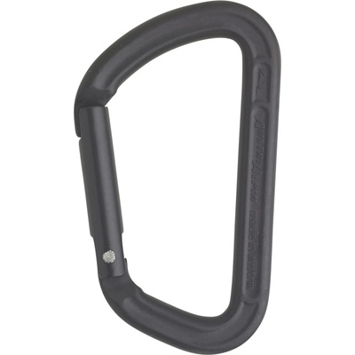 AustriAlpin Карабинер за екипировка Austrialpin Accessory Aluminium Snap Hook Gear carabiner - All Black - размер One Size (324-0024-0711)