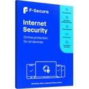 Antivírusy F-Secure Internet Security, 3 lic. 12 mes.