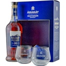 Ararat 10 Y.O. 40% 0,7 l (darčekové balenie 2 poháre)