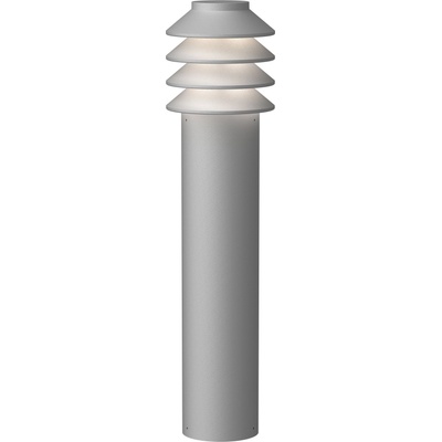 Louis Poulsen Градинска лампа Bysted LED 4000K с анкерно закрепване без адаптер L сива (5747404922)