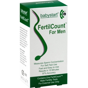 FertilCount test mužské plodnosti 1 použití