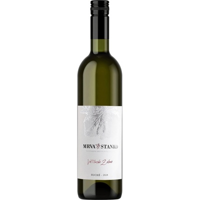 Mrva & Stanko Veltlínske zelené 2024 13,5% 0,75 l (čistá fľaša)