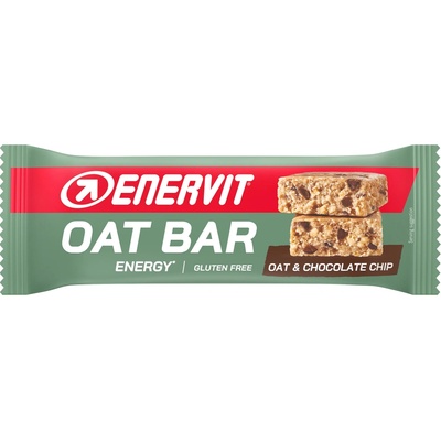Enervit Oat Bar 50 g s kousky čokolády