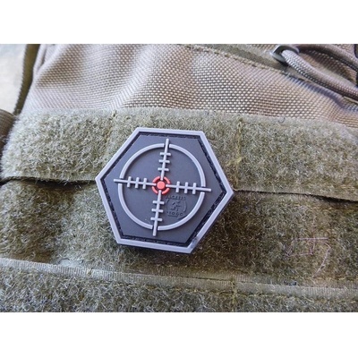 JACKETS TO GO Nášivka SNIPER SCOPE plastová velcro