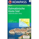 Dalmátské pobřeží Jih 1:100t mapa 2903