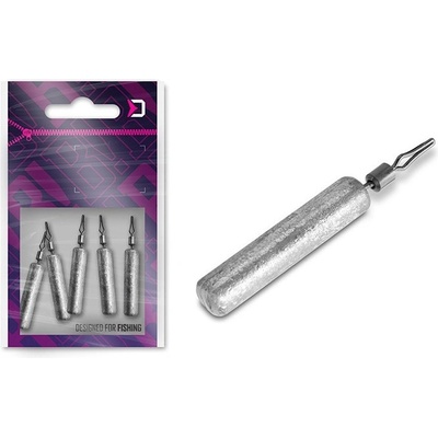 Delphin Závažíčka B! Dropshot Váleček 5 ks 18 g