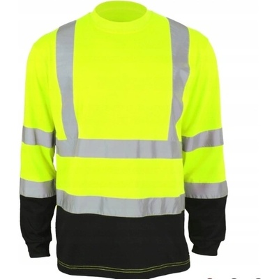 ART.MAS T-Ref tričko Long yellow XL