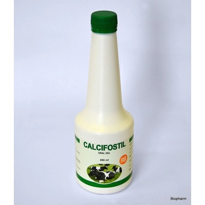 RUVERA UAB Calcifostil oral gel 480 ml