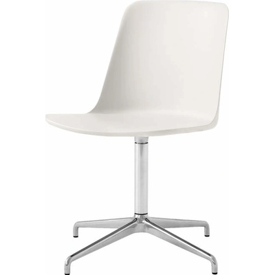 &Tradition Rely HW11 polished aluminium / white