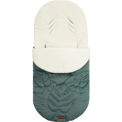 Sensillo Зимно бебешко чувалче Sensillo - Ривера, тъмнозелено (SILLO-8493)